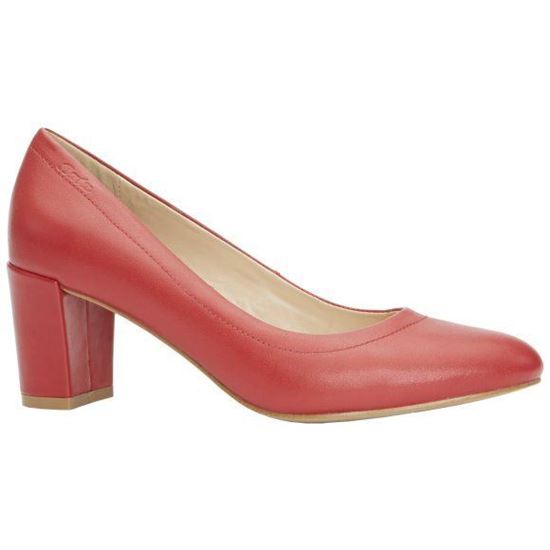 Picture of Real Leather Block Heels