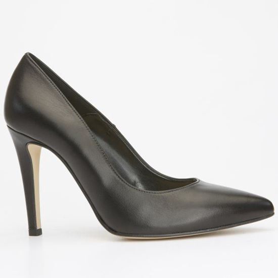 Picture of Real Leather Pointed Heels