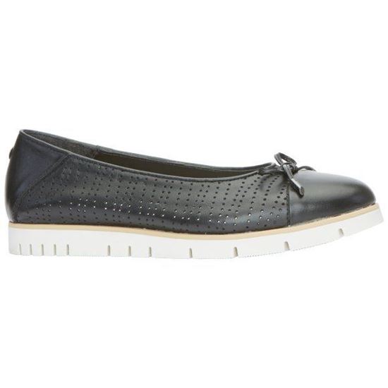 Picture of Real Leather Ballerinas