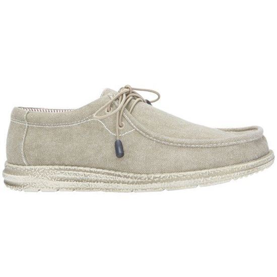 Picture of Canvas Moccasins