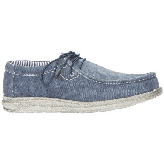 Picture of Canvas Moccasins