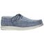 Picture of Canvas Moccasins
