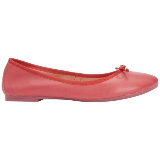 Picture of Real Leather Ballerinas