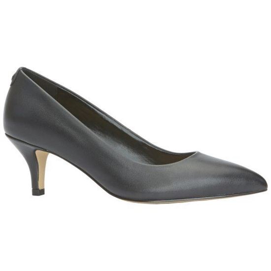 Picture of Real Leather Pointed Heels