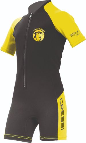Picture of Little Shark Jr Shorty  S-L