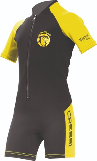 Picture of Little Shark Jr Shorty  S-L