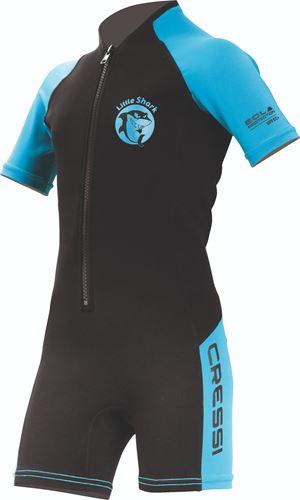 Picture of Little Shark Jr Shorty Wetsuit