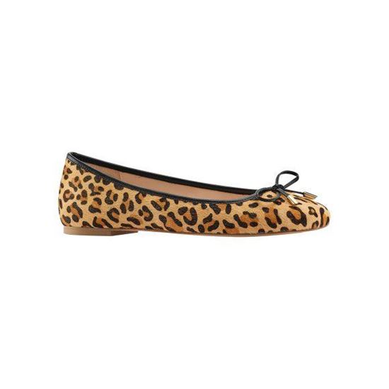 Picture of Leather Ballerinas