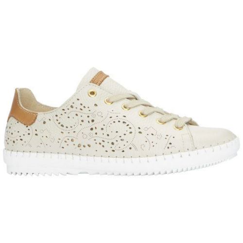 Picture of Perforated Leather Sneakers