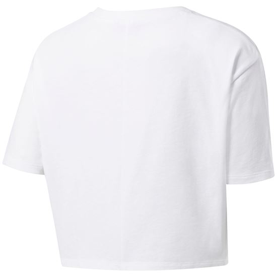 Picture of Linear Logo Crop Tee
