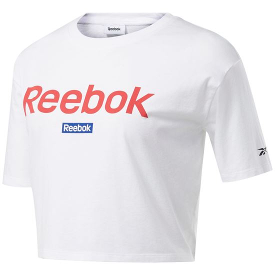 Picture of Linear Logo Crop Tee