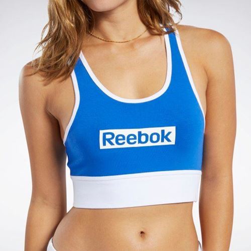 Picture of Te Linear Logo Bralette