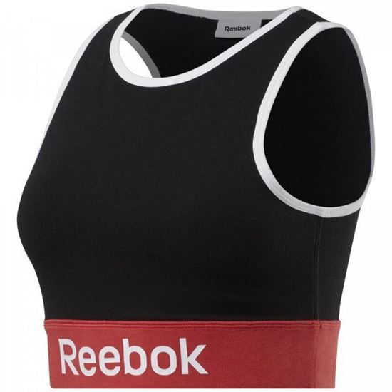 Picture of Linear Logo Cotton Bra