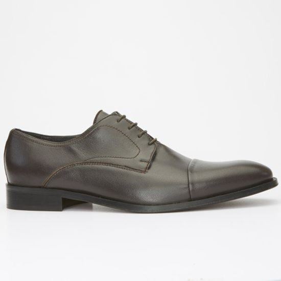 Picture of Real Leather Laceup-Shoes