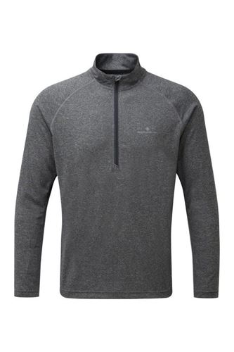 Picture of Mens Everyday L-S Zip Tee
