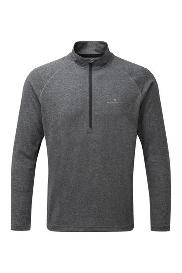 Picture of Mens Everyday L-S Zip Tee