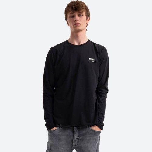 Eurosport | Alpha Industries BASIC LS SMALL LOGO Men