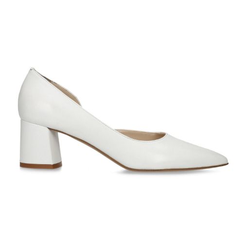 Bata hot sale white heels